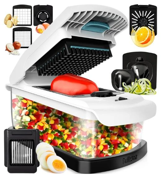 Vegetable Chopper and Dicer Set